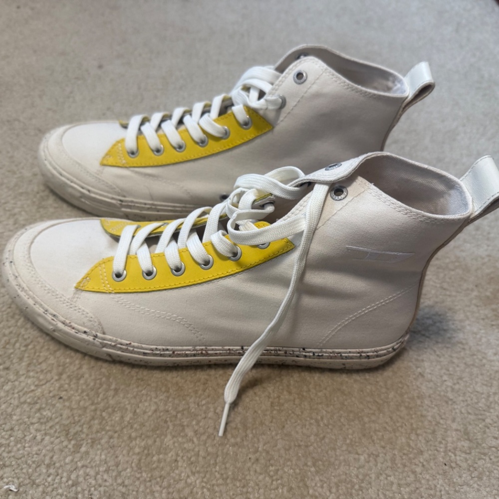 NWOT men’s Diesel canvas shoes - Picture 4 of 4